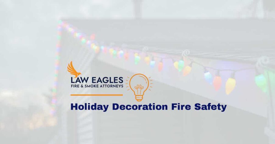 Holiday Decoration Fire Safety