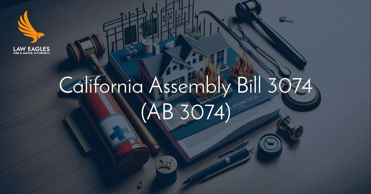 California Assembly Bill 3074