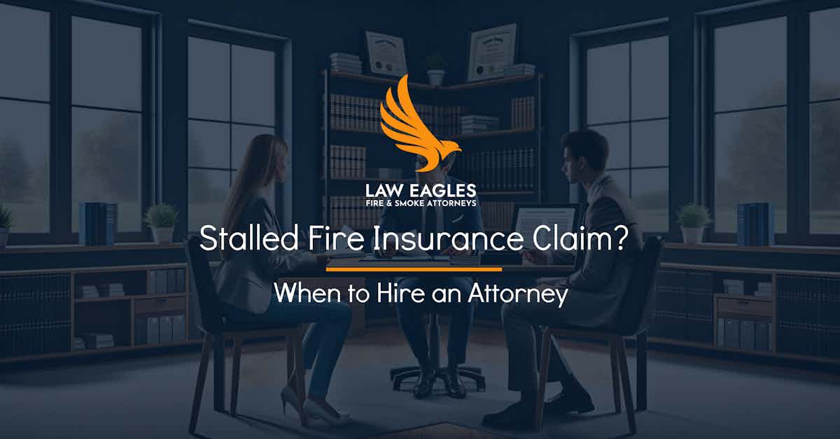 Fire Insurance Claim Attorney