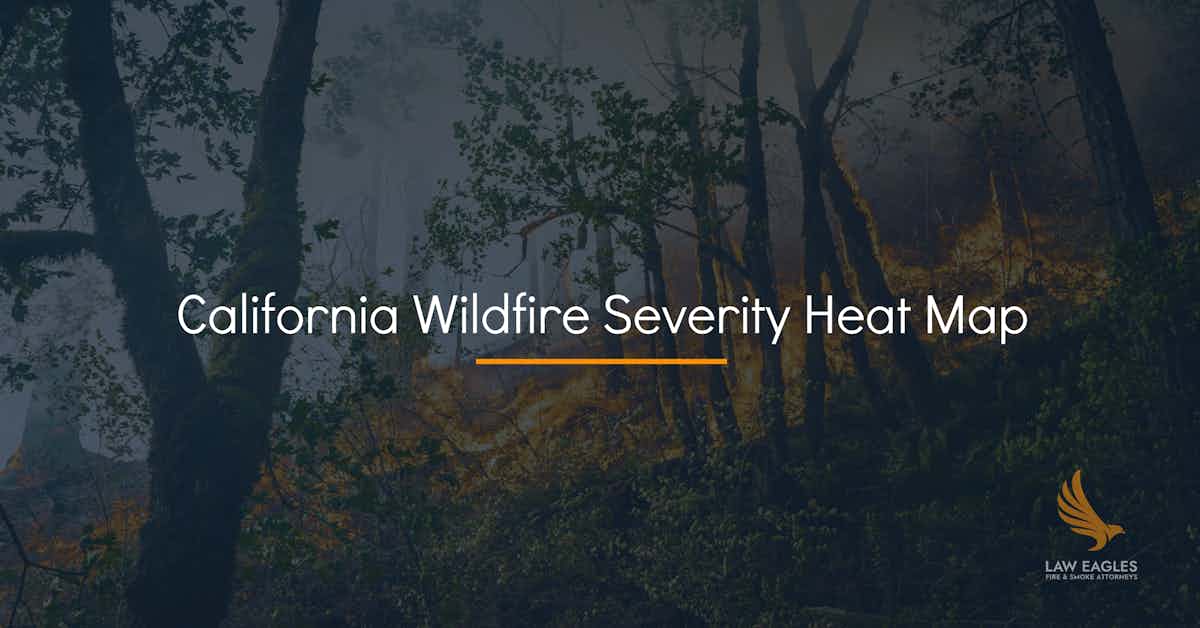 Wildfire Severity Heat Map