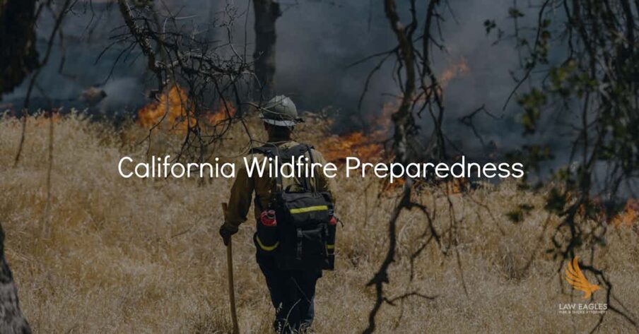 California Wildfire Preparedness