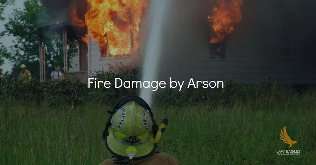 Fire Damage by Arson