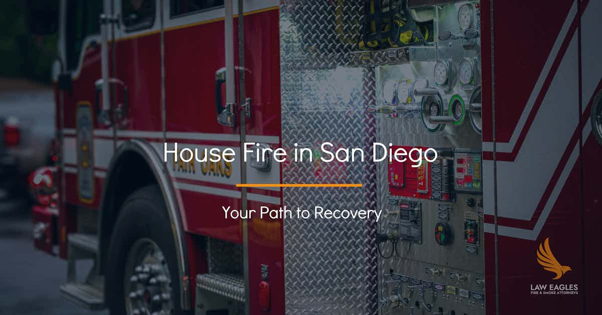 House Fire in San Diego