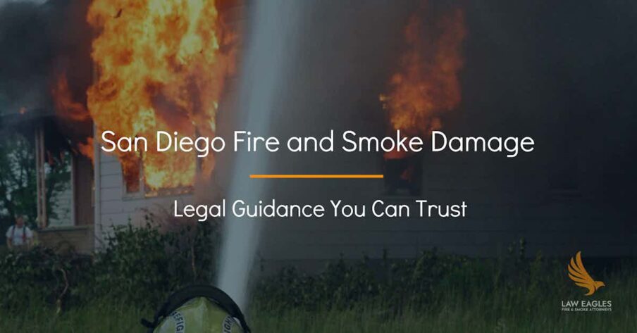 San Diego Fire and Smoke Damage