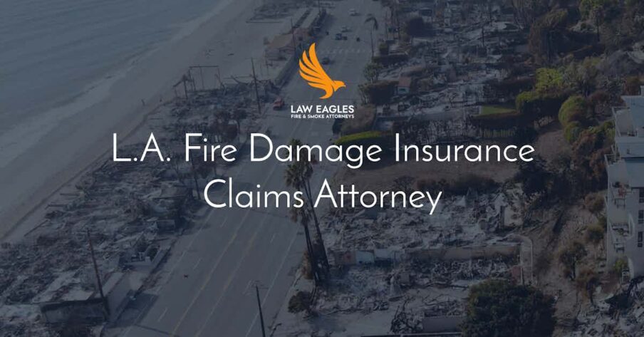 Fire Damage Insurance Claims