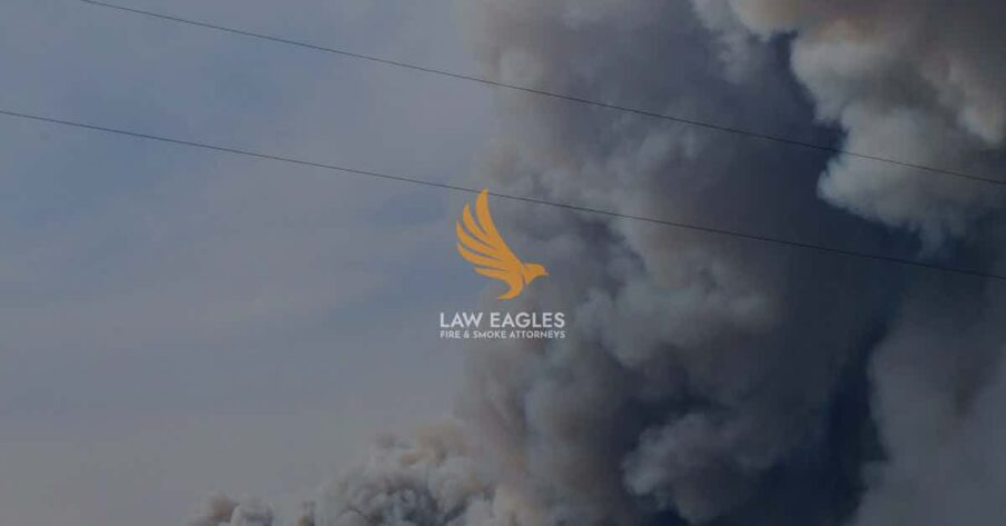 Los Angeles Wildfire Smoke