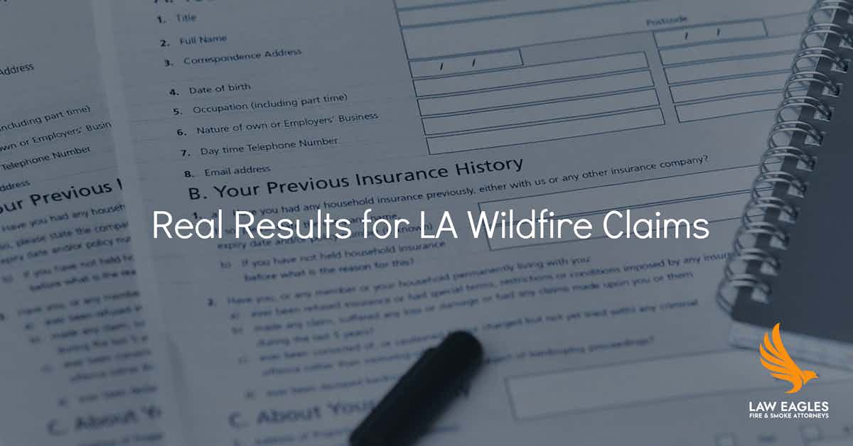 LA Wildfire Claims