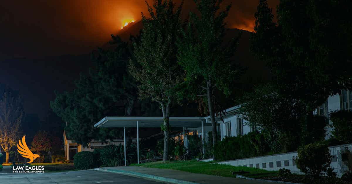 California wildfire attorney