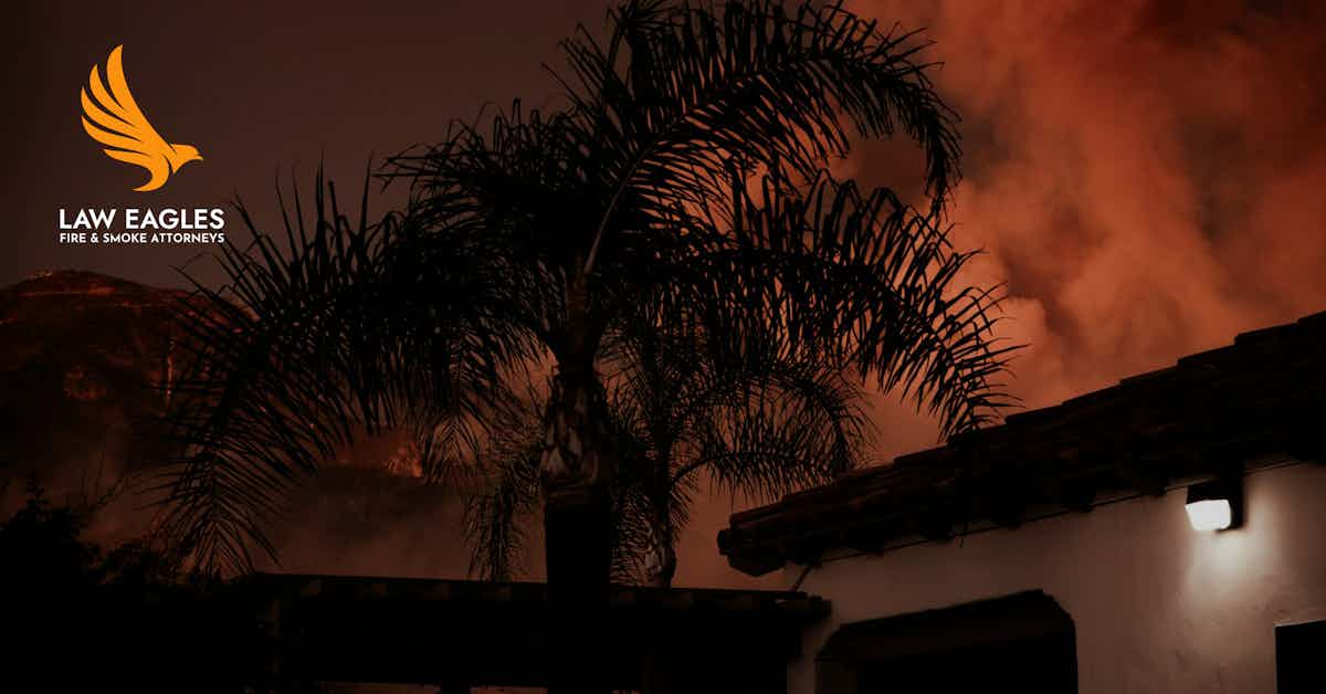 House Fire in San Diego