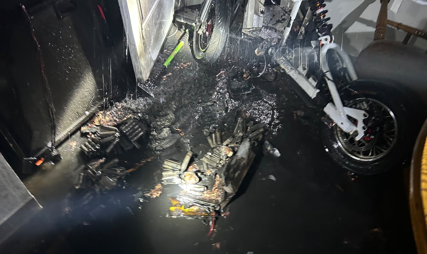 Featured image for “Faulty E-Bike Battery House Fire: How Claims and Recovery Work”